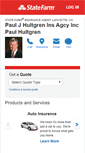 Mobile Screenshot of paulhultgren.com